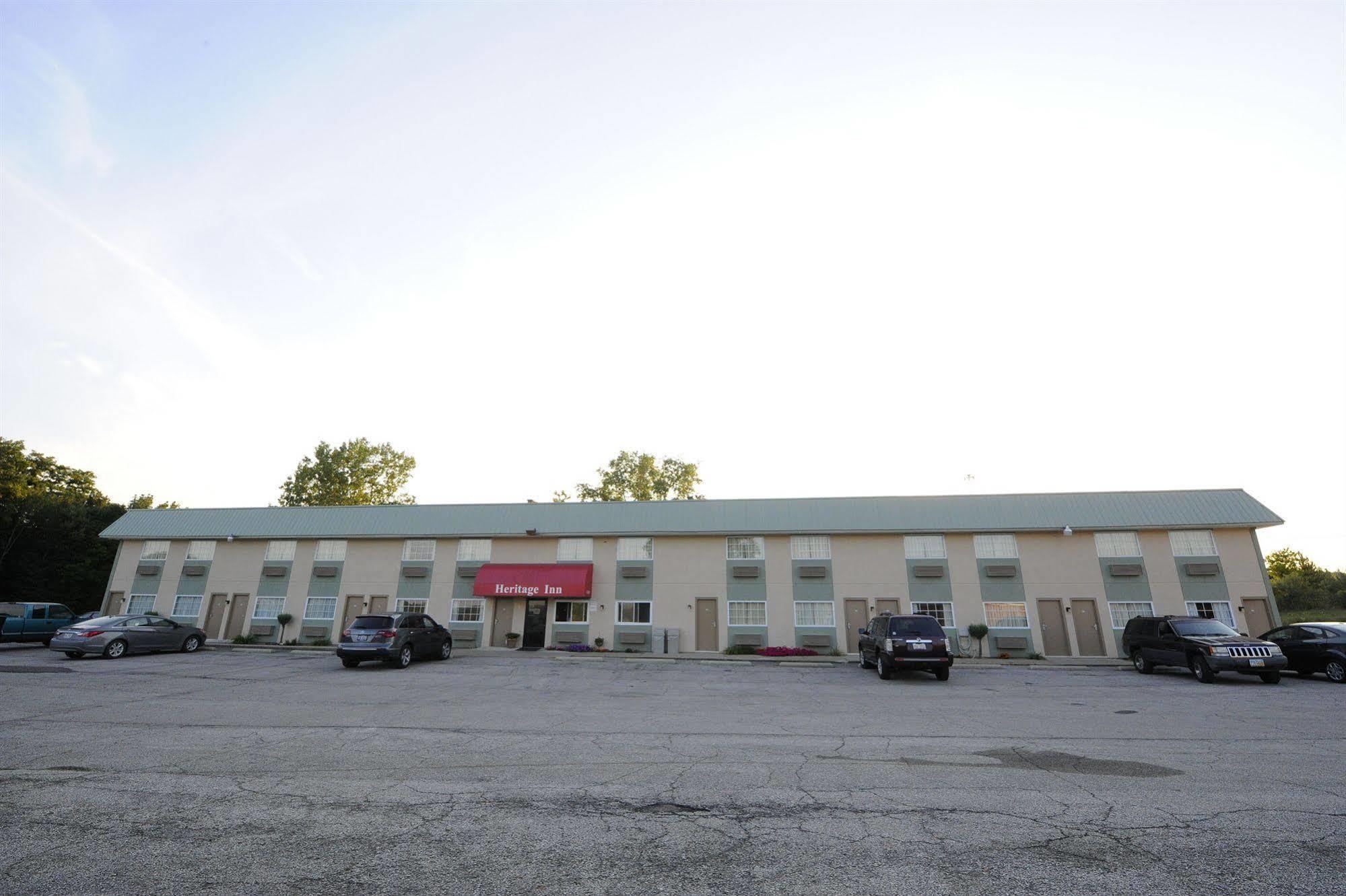 Heritage Inn Mansfield Exterior photo